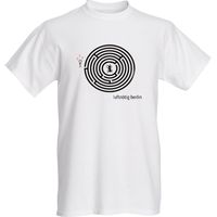 UNIKAT - T-Shirt &quot;Labyrinth&quot; - 38 Euro