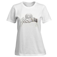 UNIKAT - T-Shirt - &quot;Hand&quot; - 38 Euro